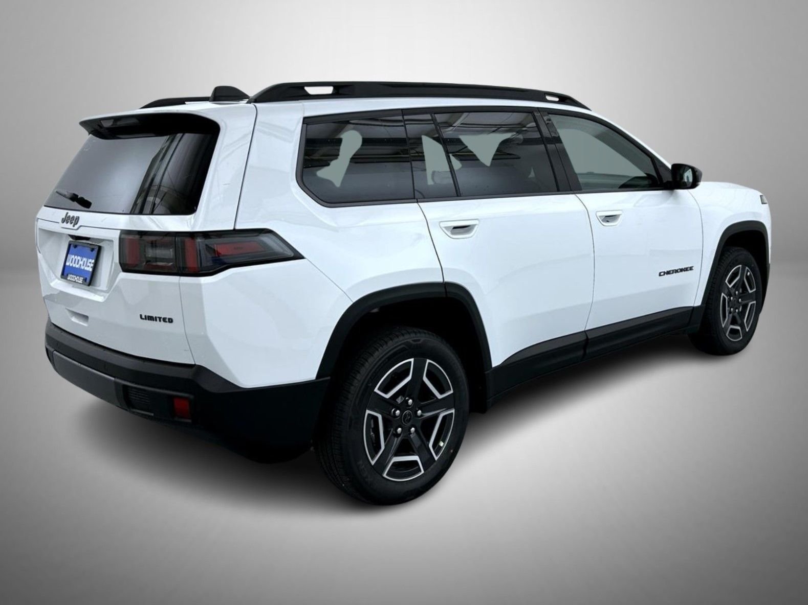 New 2026 Bright White Clear-Coat Exterior Paint Jeep Limited image 5
