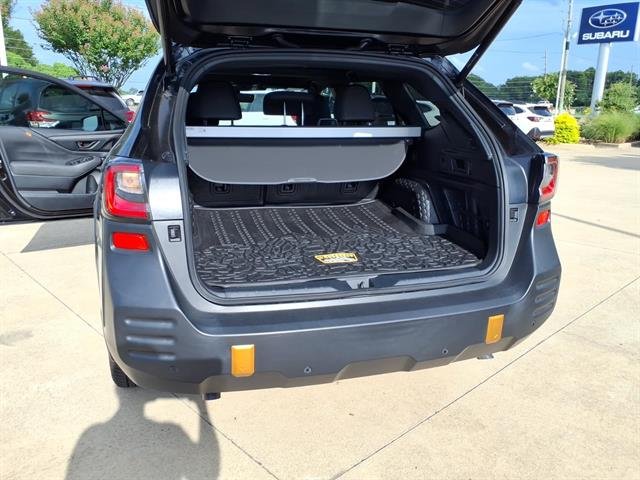 Used 2025 Crystal Black Silica Subaru Wilderness image 18