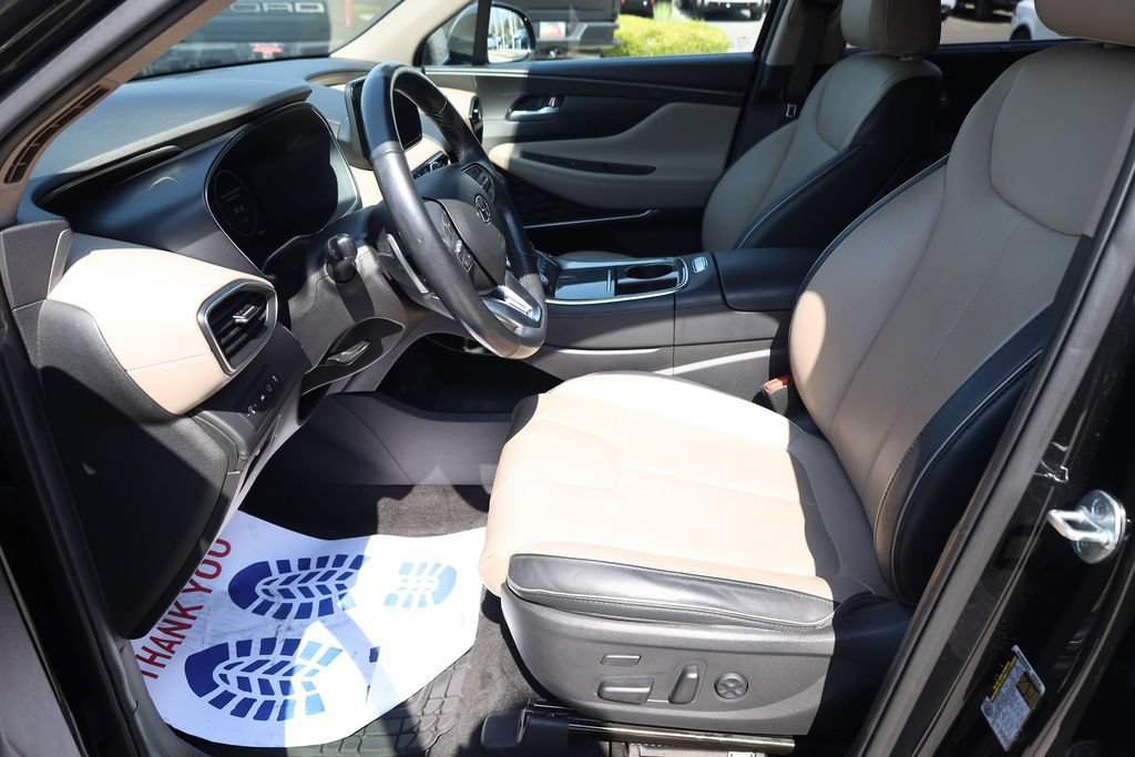 Used 2023 Twilight Black Hyundai Limited image 11