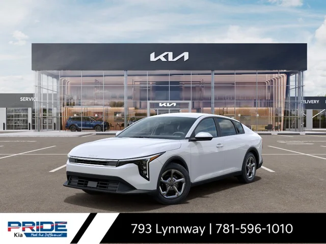 2026 Kia K4 LXS