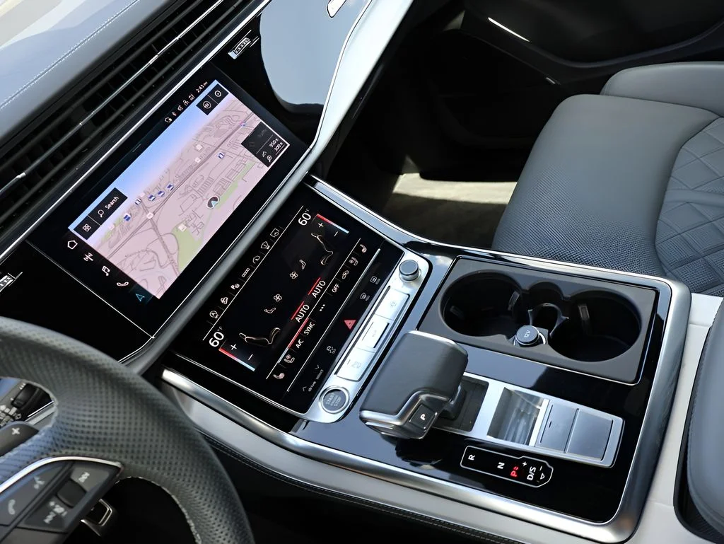 Used 2024 Black Audi 55 Prestige image 19