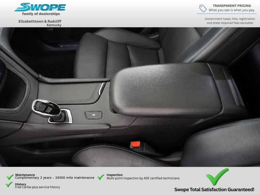Used 2017 Stellar Black Metallic Cadillac Luxury FWD image 25