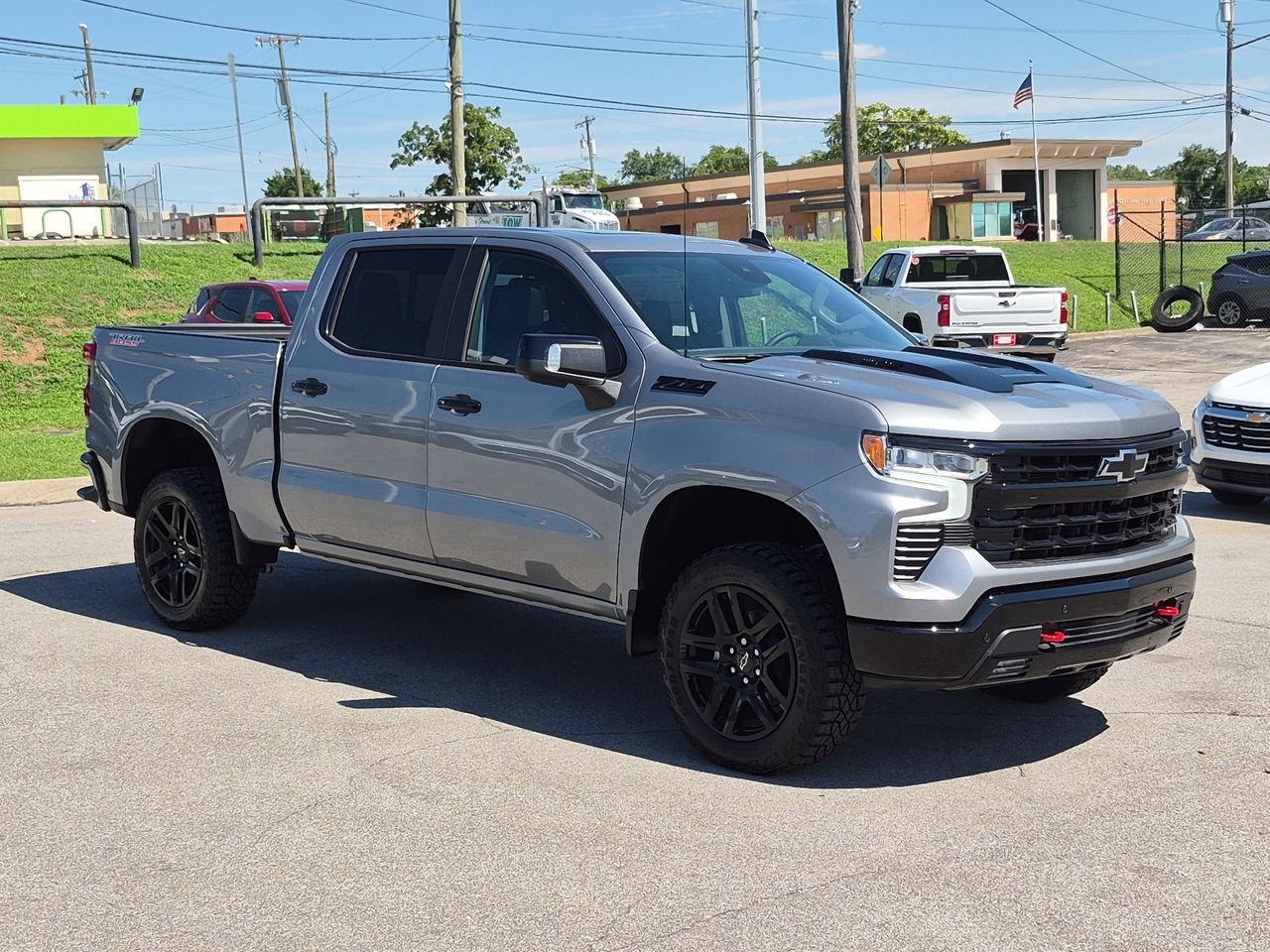 New 2026 Sterling Gray Metallic Chevrolet LT Trail Boss image 2