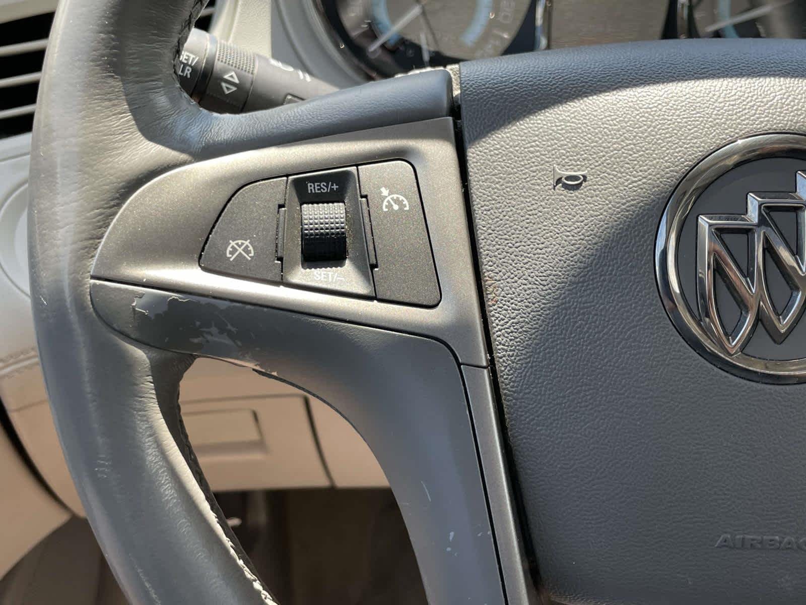 Used 2012 Crystal Red Tintcoat Buick Touring image 32