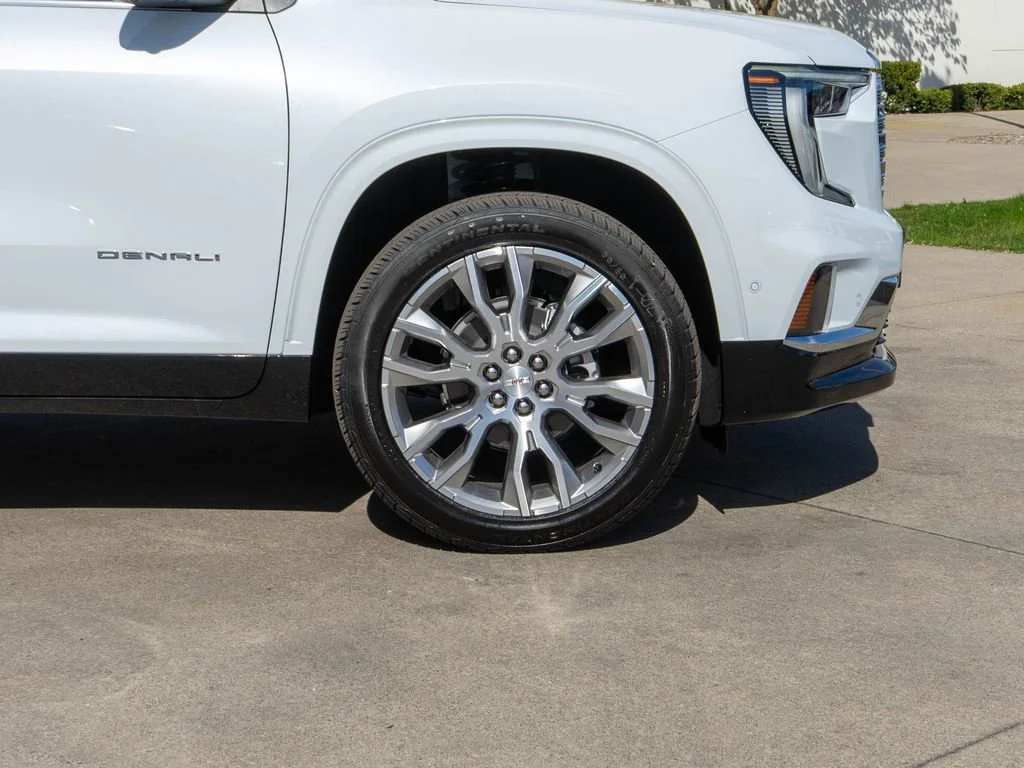 New 2026 Glacier White Tricoat GMC Denali image 36