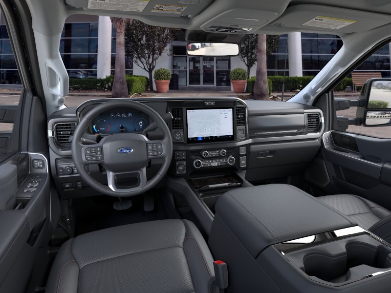 New 2026 Agate Black Metallic Ford F-250® Lariat® image 9