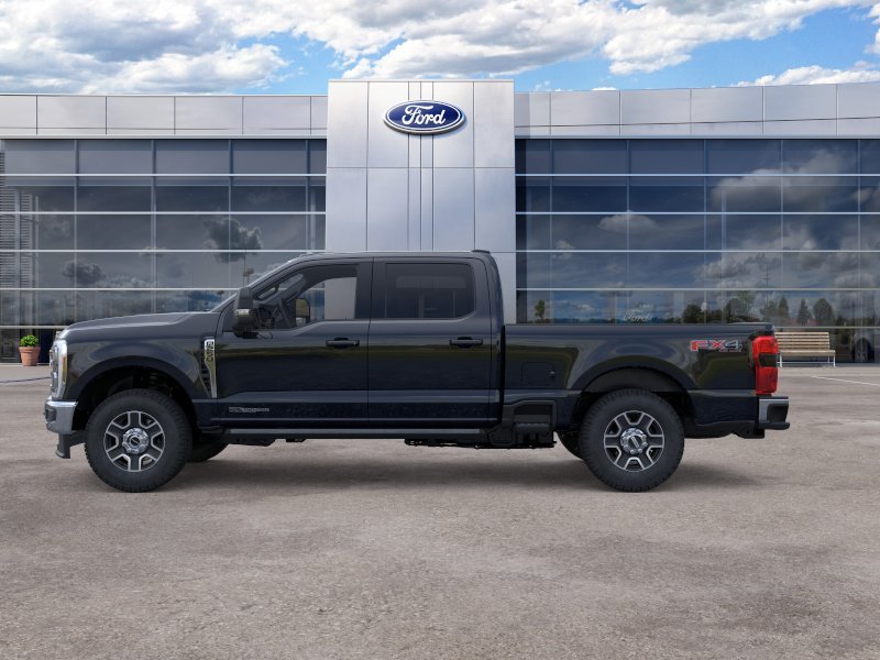 New 2026 Agate Black Metallic Ford F-250® Lariat® image 3