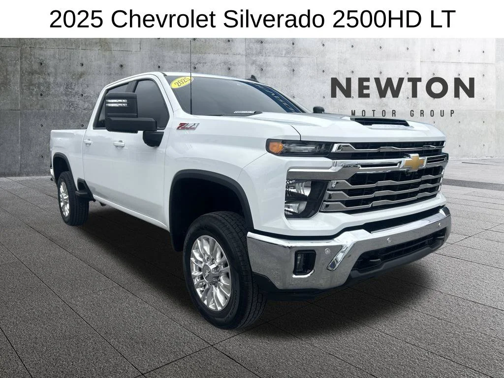 2025 Chevrolet Silverado 2500 HD