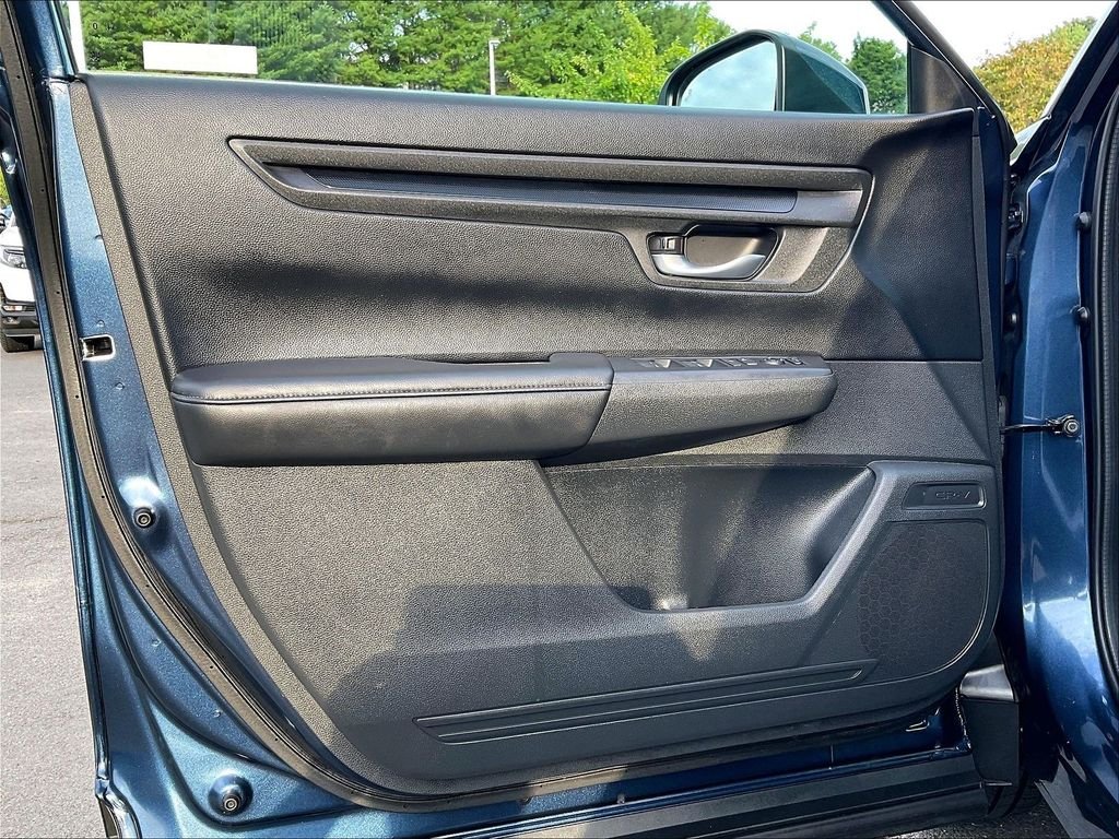 Used 2024 Blue Honda EX image 9