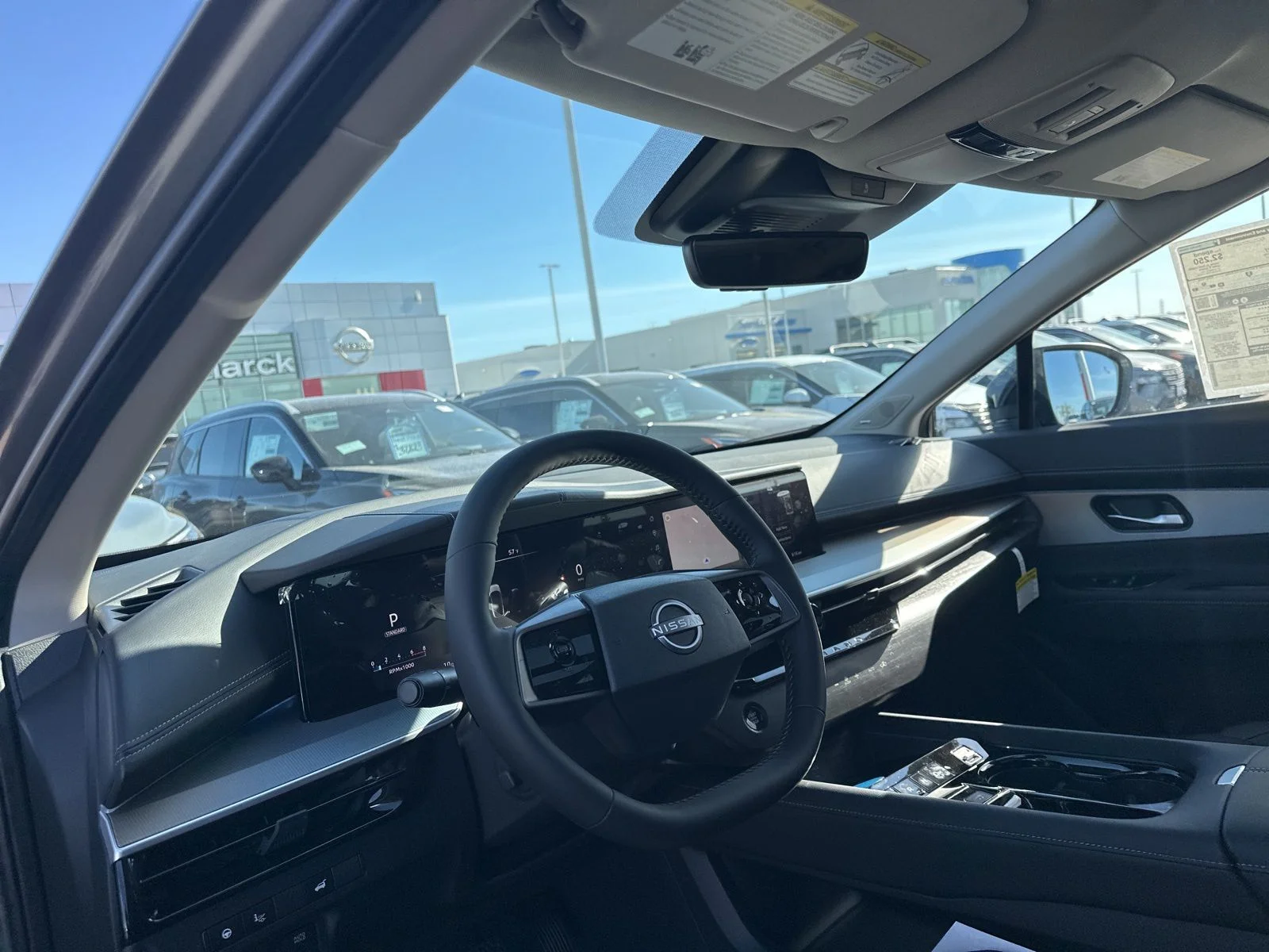 New 2026 Gun Metallic Nissan Platinum image 12