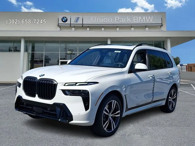 New 2027 Alpine White BMW xDrive40i image 1