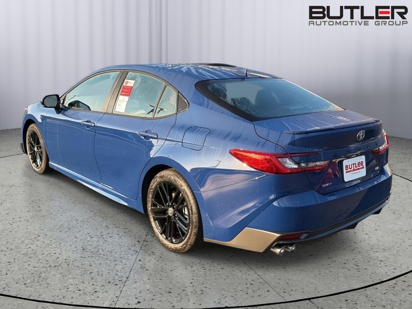 New 2026 Reservoir Blue Toyota SE image 4