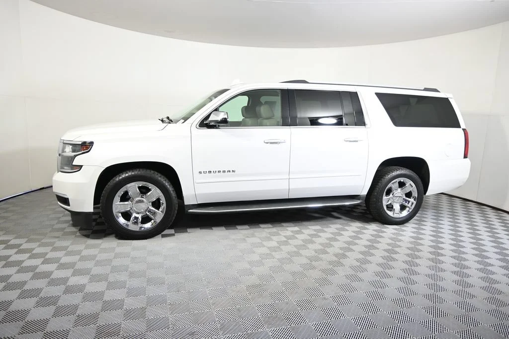 Used 2017 Chevrolet Suburban Premier with VIN 1GNSKJKC5HR172636 for sale in Forest Lake, Minnesota