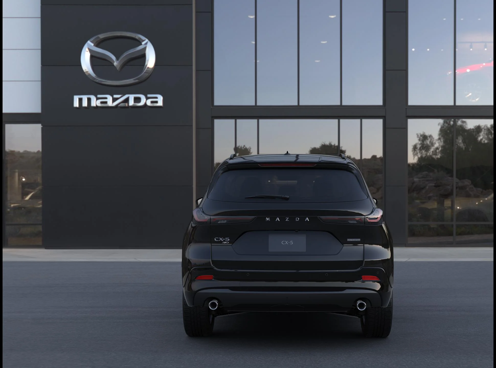 New 2026 Jet Black Mica Mazda 2.5 S Premium AWD image 4