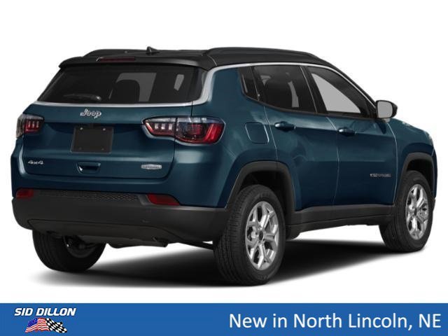 New 2026 Fathom Blue Pearl-Coat Exterior Paint Jeep 4DR 4WD LIMITED image 2