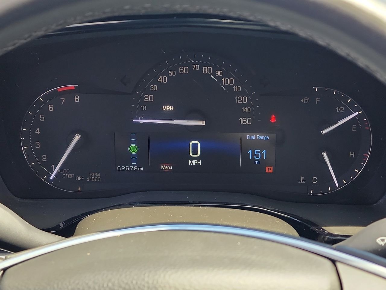 Used 2017 Black Cadillac Luxury AWD image 14