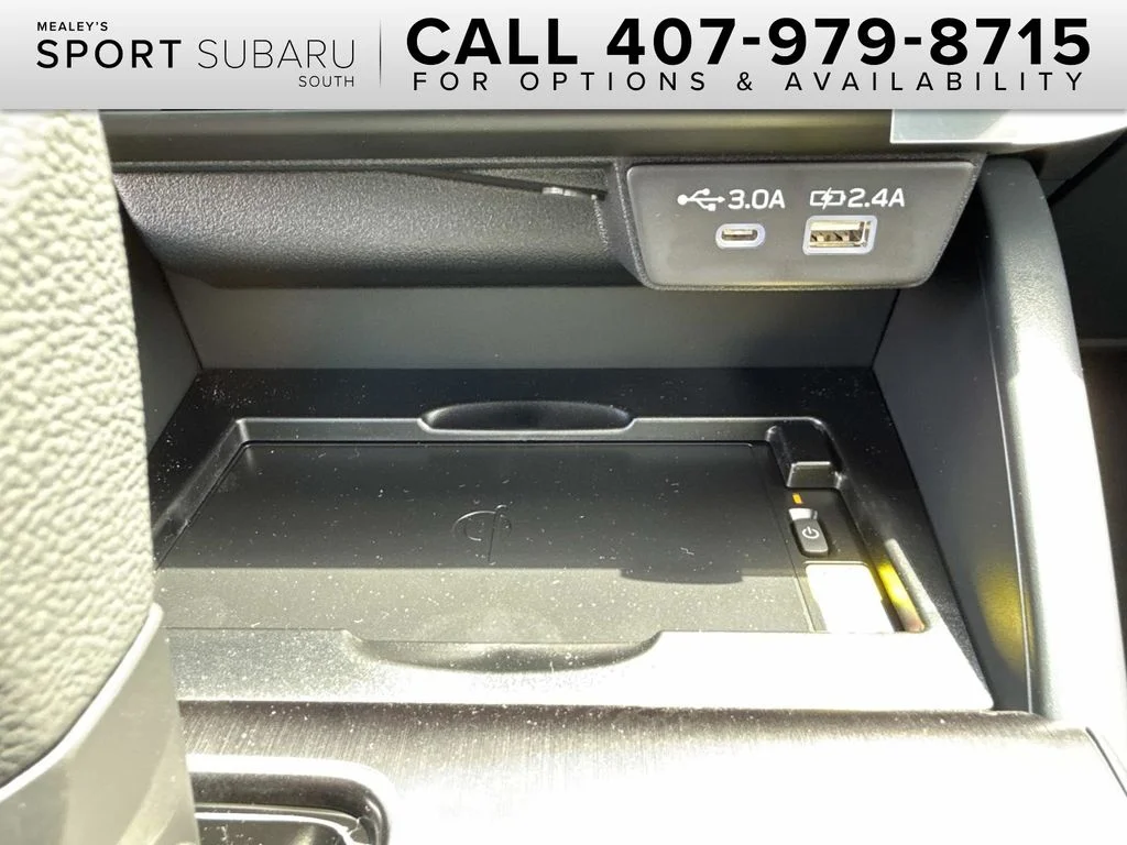 New 2026 CRYSTAL BLACK SILICA Subaru Wilderness image 33
