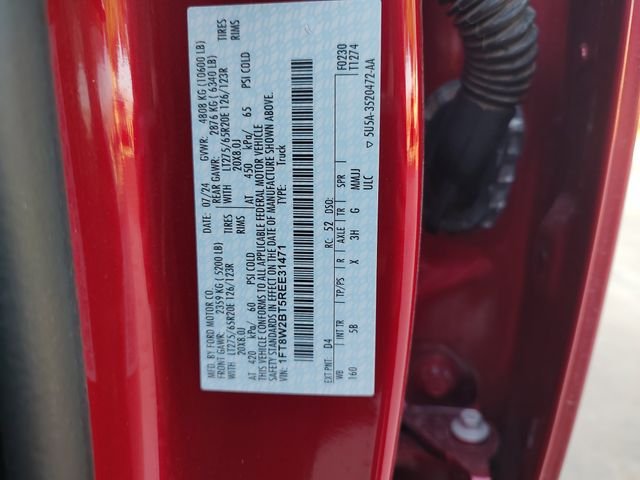 Used 2024 Red Ford Lariat image 11