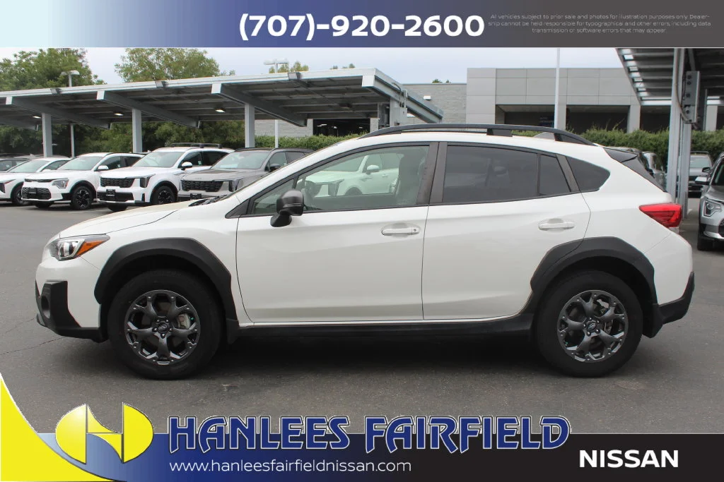 Used 2022 White Subaru Sport image 2
