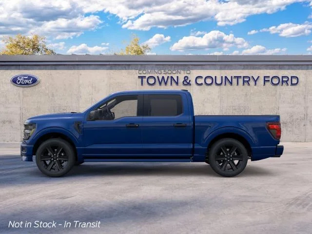 New 2026 Argon Blue Metallic Ford STX image 3