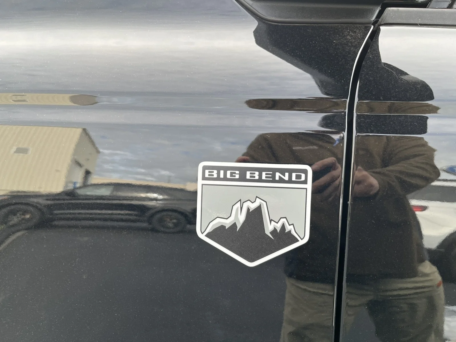New 2026 Shadow Black Ford Big Bend® image 10