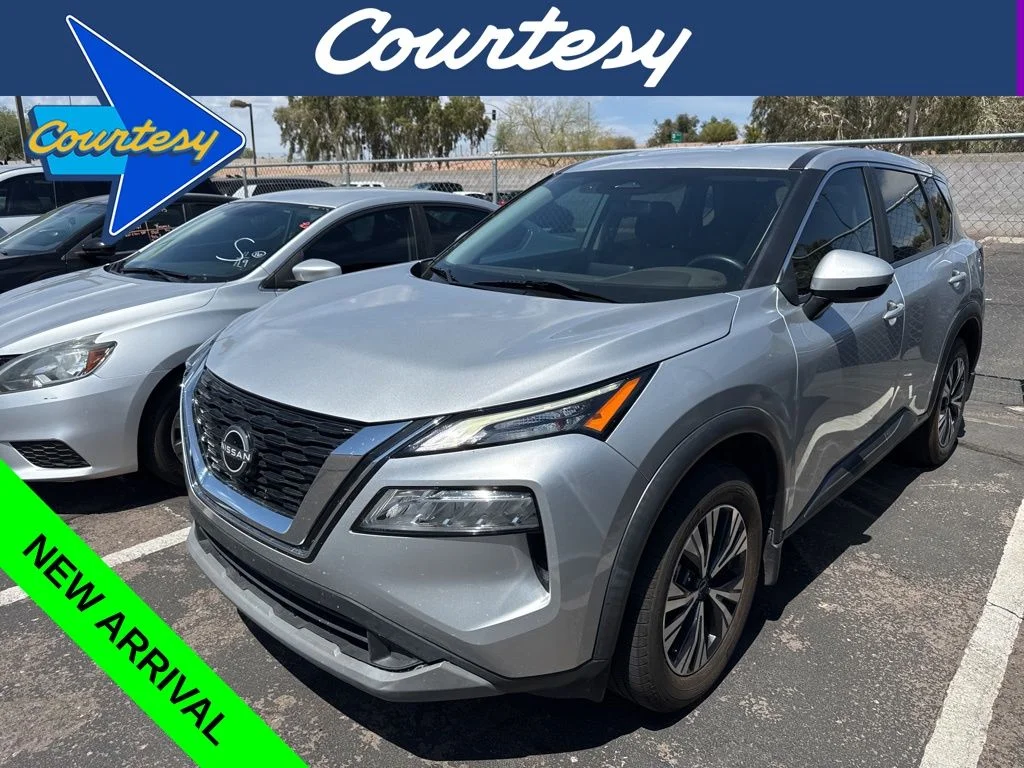 2023 Nissan Rogue SV FWD's photo