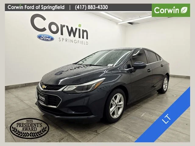 2018 Chevrolet Cruze LT