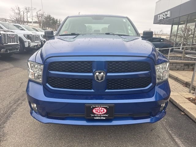 Used 2018 RAM Ram 1500 Pickup Express with VIN 1C6RR7FG8JS282461 for sale in Johnston, RI