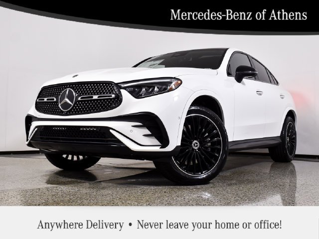 2027 Mercedes-Benz GLC Coupe