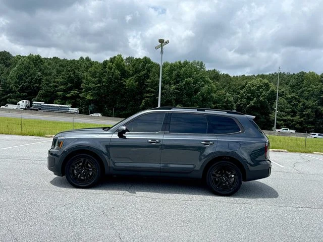 Used 2024 Gray Kia EX X-Line image 2