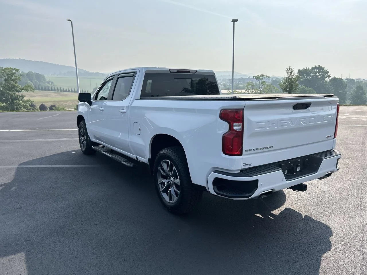 Used 2024 Summit White Chevrolet RST image 5