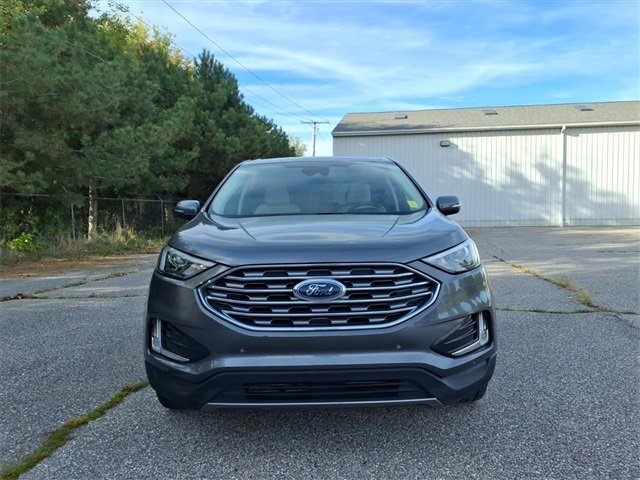 Used 2022 Ford Edge Titanium with VIN 2FMPK4K90NBB05747 for sale in Saline, MI