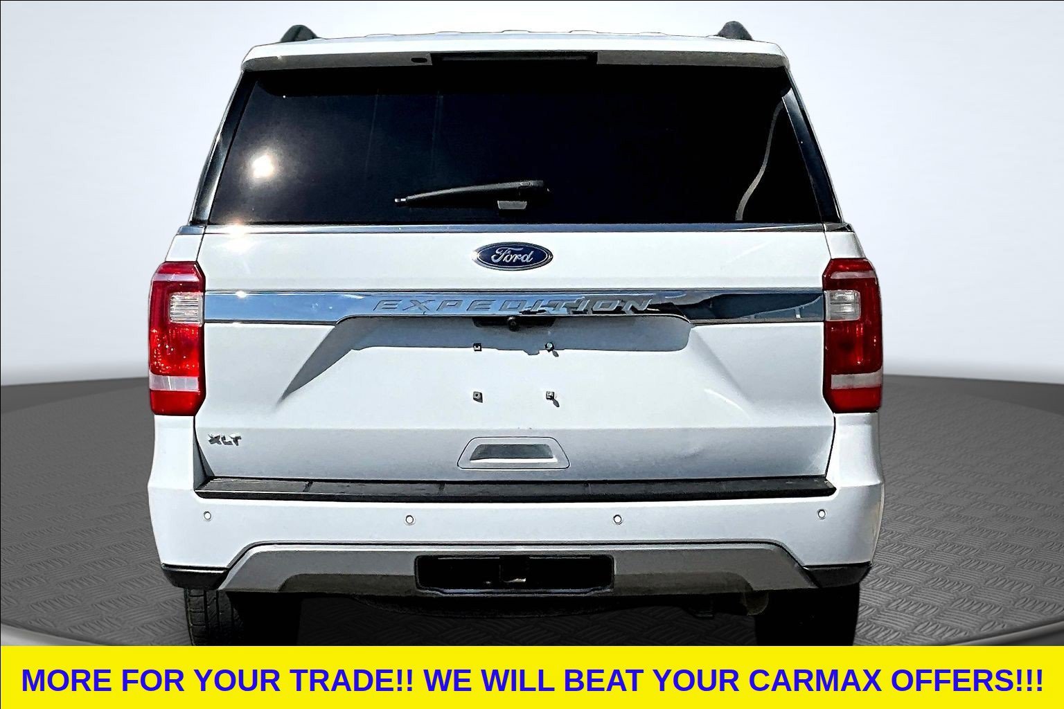Used 2021 White Ford XLT image 4