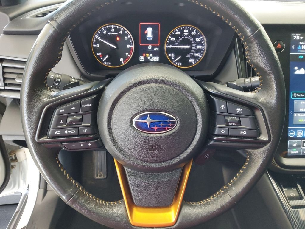 Used 2024 White Subaru Wilderness image 9