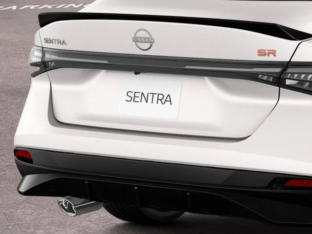 New 2026 White Nissan SR image 14