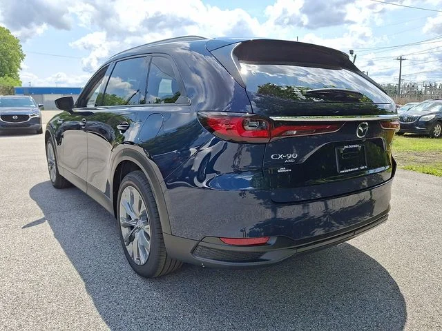 New 2026 Blue Mazda 3.3 Turbo Preferred image 3