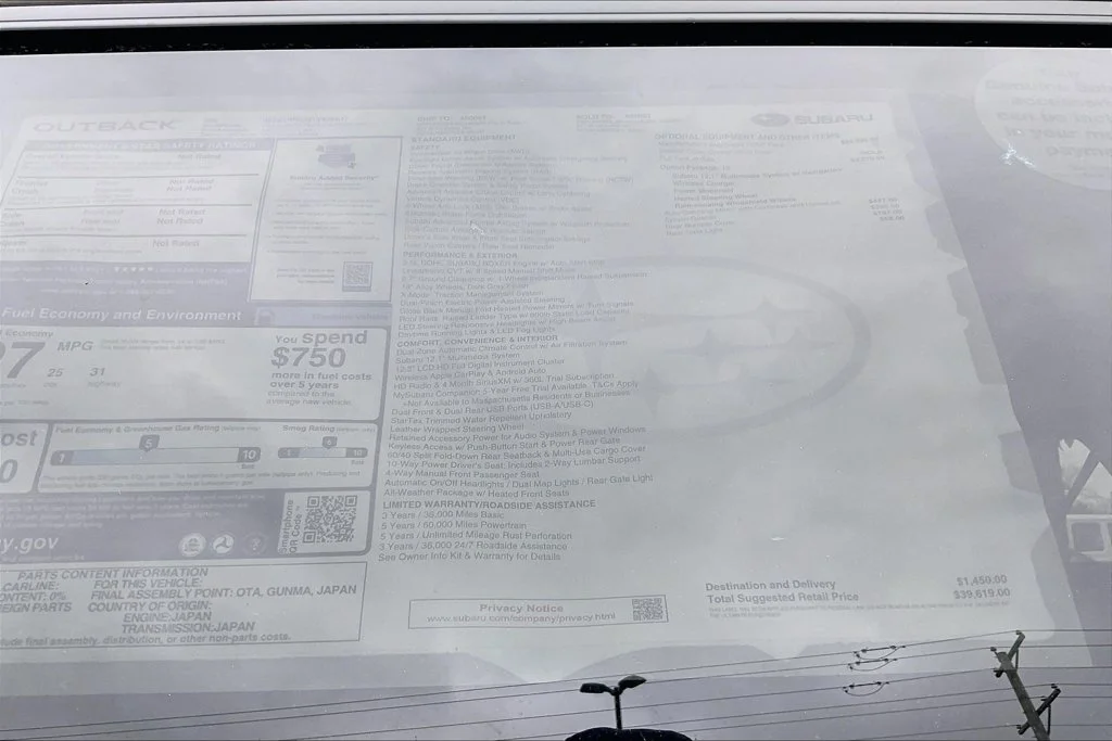Vehicle thumbnail