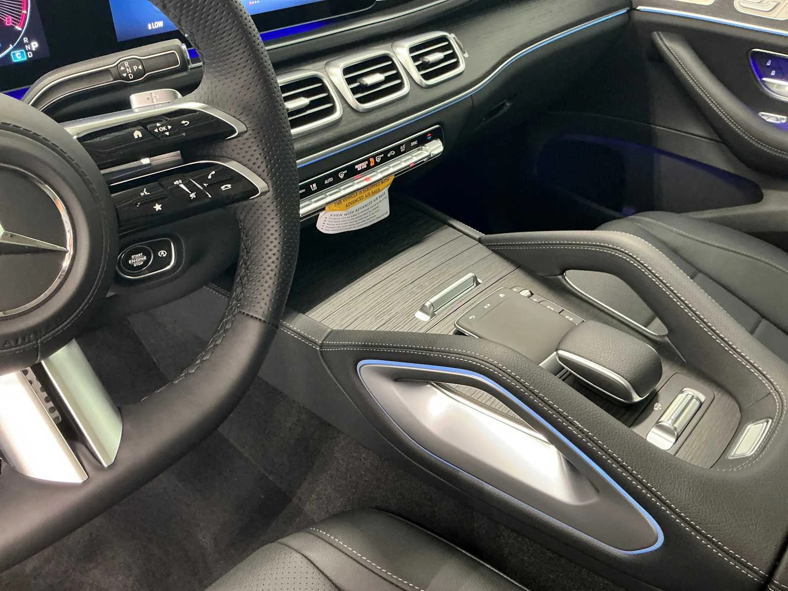 New 2026 Black Mercedes-Benz GLS 450 image 11