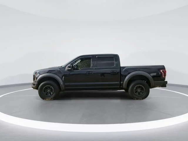 Used 2017 Black Ford Raptor image 5