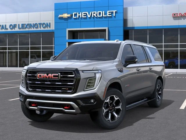 New 2026 Sterling Metallic GMC AT4 Ultimate image 6