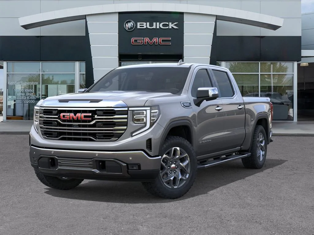 New 2026 Sterling Metallic GMC SLT image 6