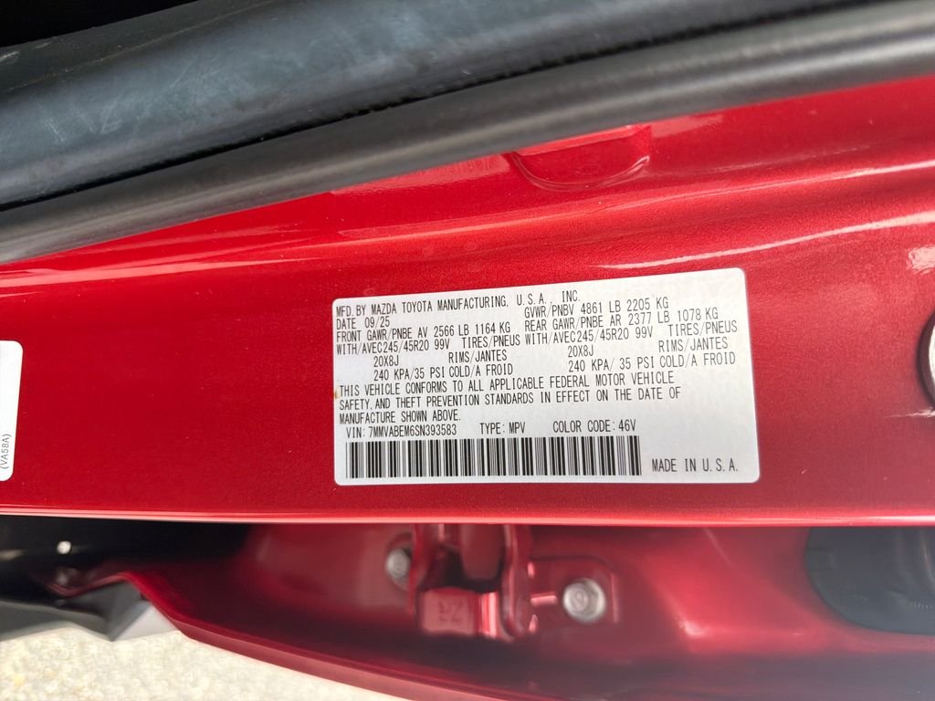 Used 2025 Red Mazda 2.5 S Premium Plus Package image 25