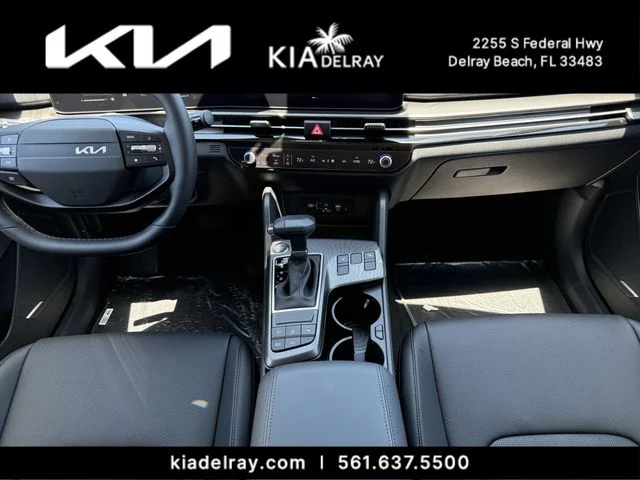 New 2026 Gray Kia EX image 13