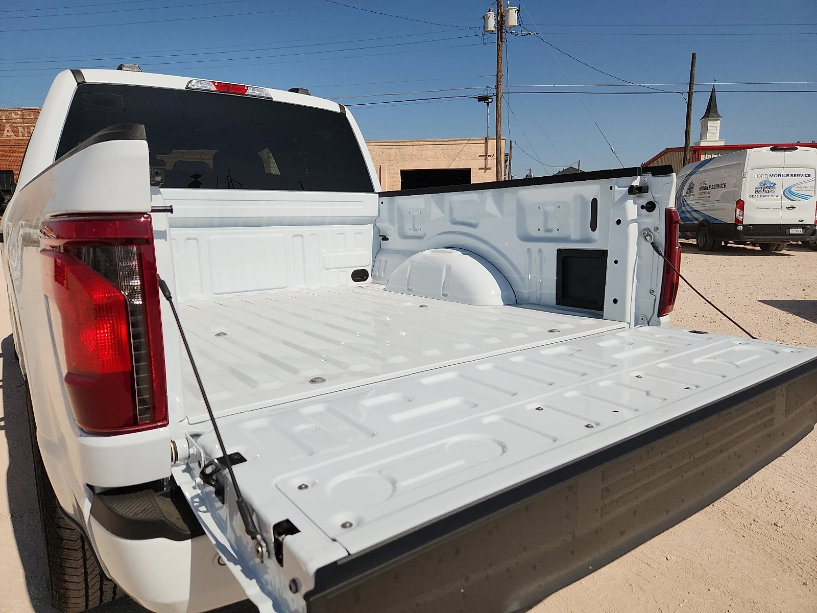 New 2026 Oxford White Ford STX image 12
