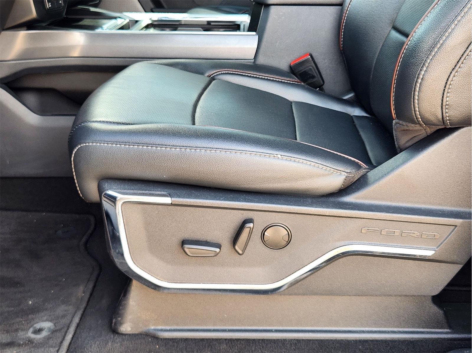 Used 2024 Carbonized Gray Ford Lariat image 24
