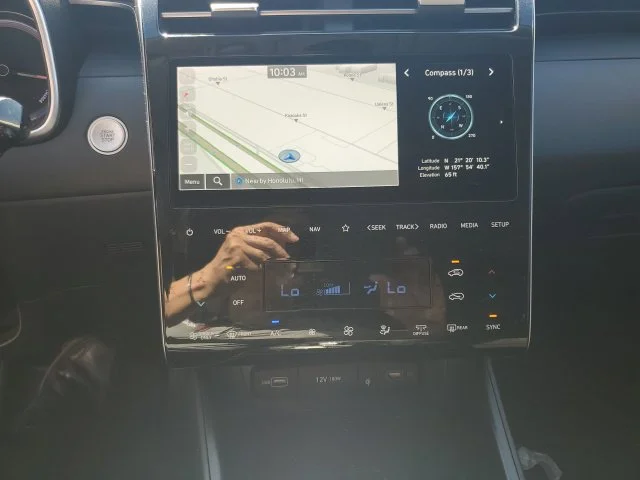 Used 2024 Gray Hyundai Blue image 18