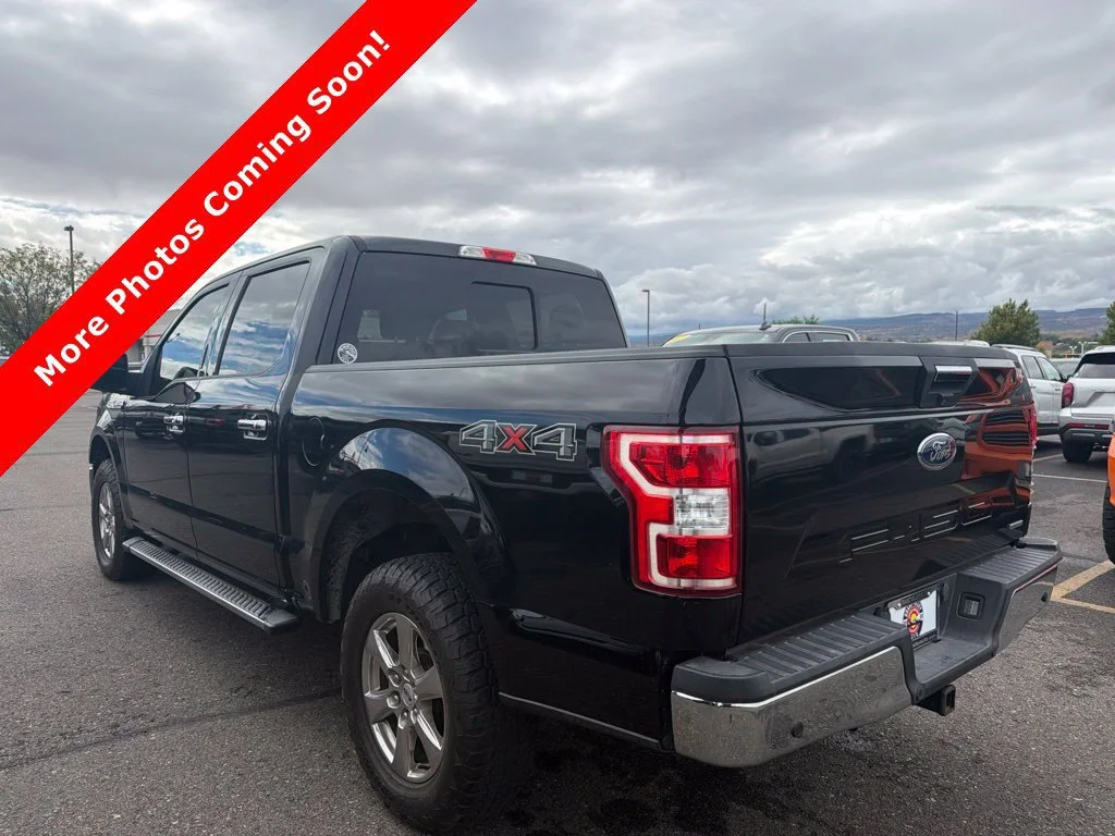Used 2018 Black Ford XLT image 3