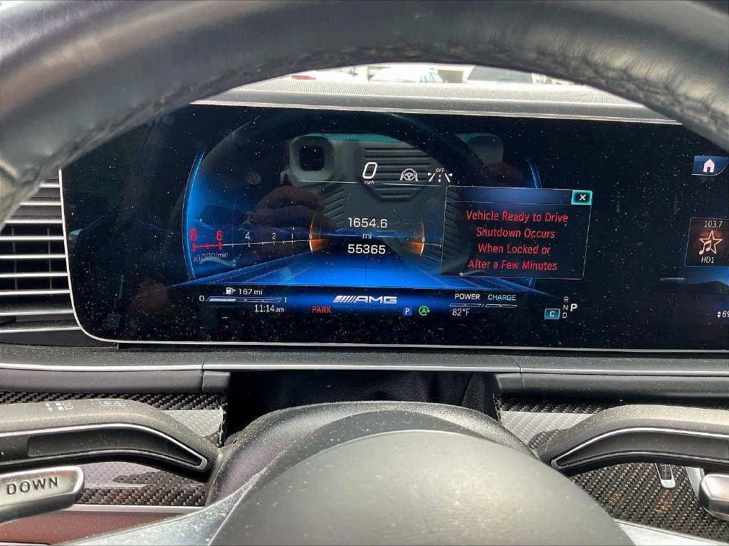 Certified Used 2024 Obsidian Black Metallic Mercedes-Benz GLE 53 AMG® image 5