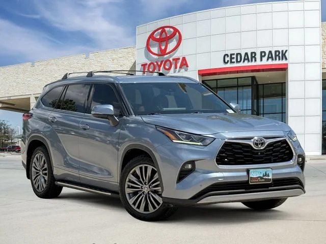 2021 Toyota Highlander Platinum