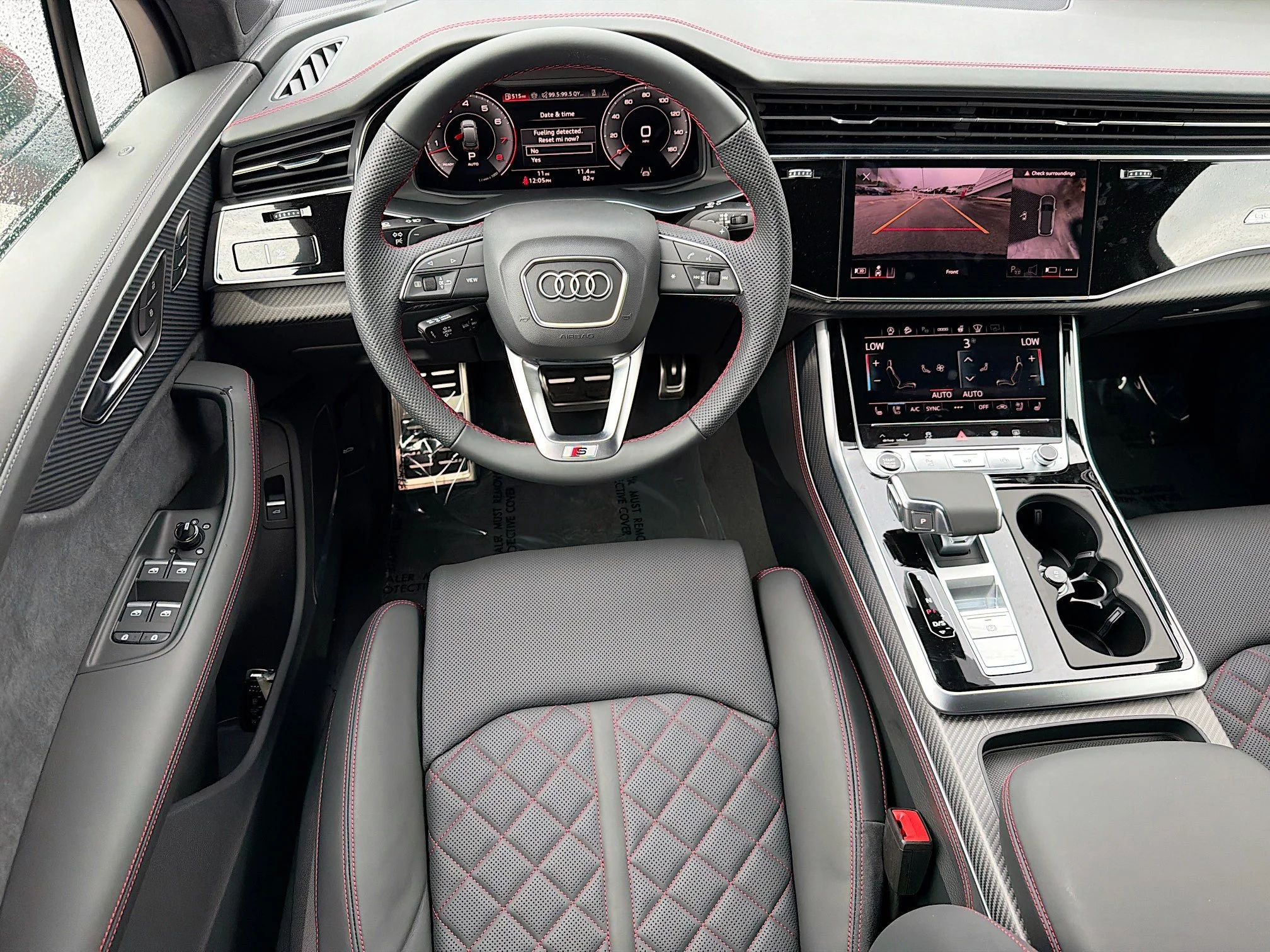 New 2026 Chili Red Metallic Audi S line Prestige image 17